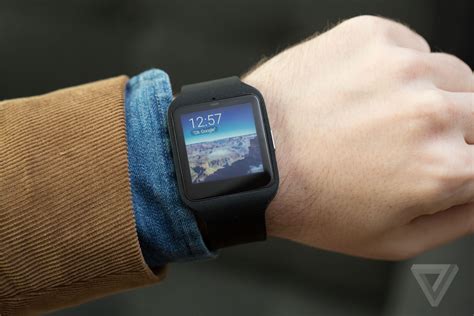 Sony SmartWatch 3 review: Android Wear can be remarkably ...