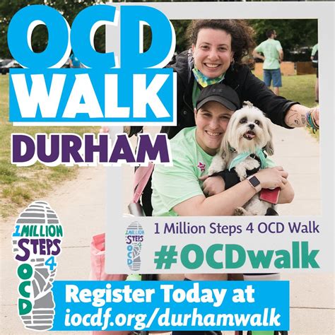 One Millions Steps For Ocd Walk 2023 — Bull City Anxiety And Ocd