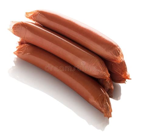 Fresh Uncooked Sausage Stock Photo Image Of Sausage 84528818