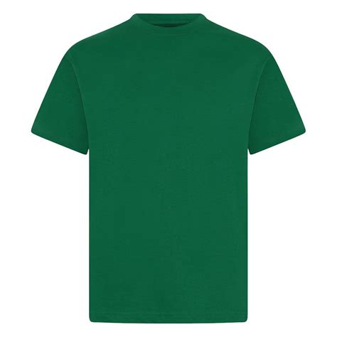 Bottle Green School T Shirt Pe Uniform