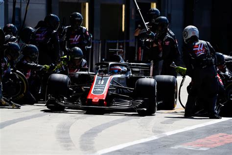 Domingo En Gran Bretaña Haas F1 Team Perdimos Muchos Puntos Graining