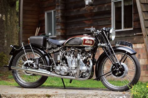 Better Than One The Legendary Vincent Series A Rapide Motorcycle Classics Motorcycle Decor