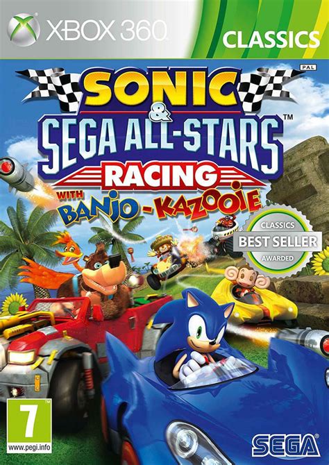 Sonic And Sega All Stars Racing With Banjo Kazooie Classics Edition Xbox