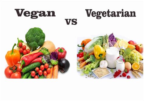 Vegans Vs Vegetarian