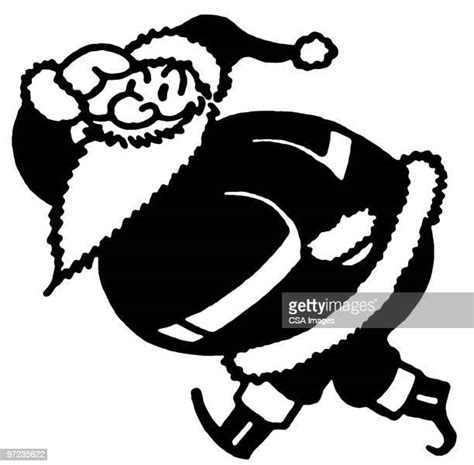 Black Santa Illustration Photos And Premium High Res Pictures Getty