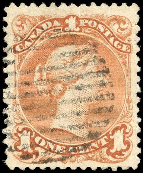 Buy Canada 22a Queen Victoria 1868 1¢ Vista Stamps