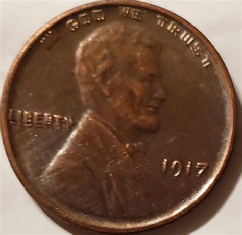 1917 Lincoln Wheat Penny Doubled Die Obverse Replica Led Zeppelin