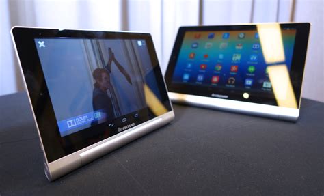 Lenovo Yoga Tablet 8 And Yoga Tablet 10 Introduced Video