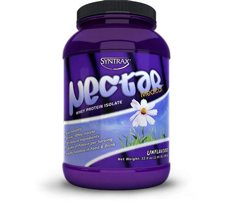 Syntrax® Nectar® Unflavored Medical Protein Powder