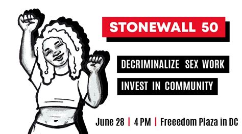 ‘stonewall Is Now — One Week After Attacks On Lgbtq Sex Workers Demand Action For Our Safety