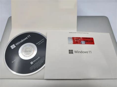 Microsoft Windows 11 Professional 64bit Dvd And Key Full Version Sealed