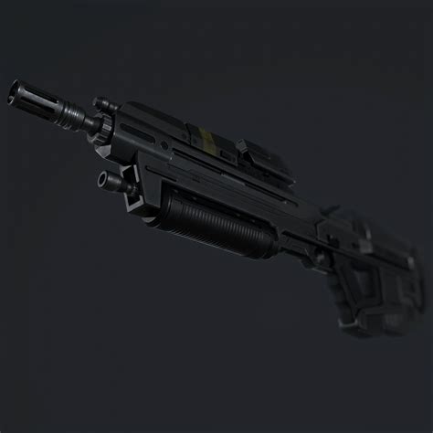 Artstation Halo Infinite Ma40 Assault Rifle Fan Art