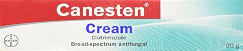 Buy G Canesten Cream Clotrimazole Treat Fungal Infections Of The Skin Athlete S Foot