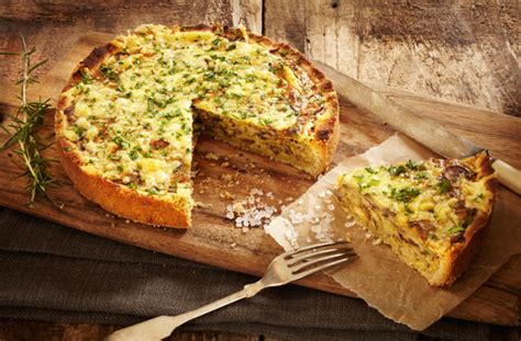 Vegetable Quiche Recipe Goodtoknow