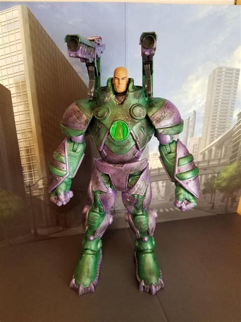 Custom Lex Luthor Power Armor V2 By Blueinferno26 On Deviantart