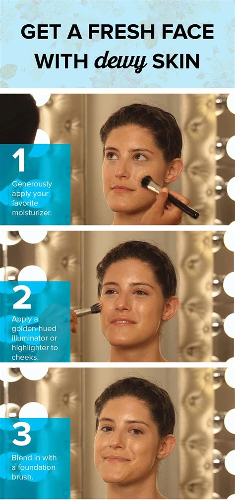 3 Simple Steps To An Instantly Younger Looking Face Dewy Skin Dewy