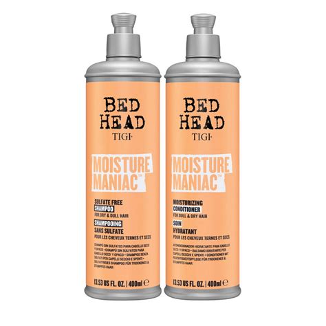 Kit Tigi Bed Head Moisture Maniac Duo Shampoo E Cond X Ml Shopee