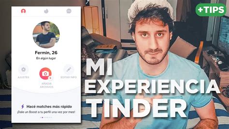 C Mo Funciona Tinder Experiencia Tips Youtube