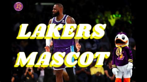 Do The Los Angeles Lakers Need A Mascot Youtube