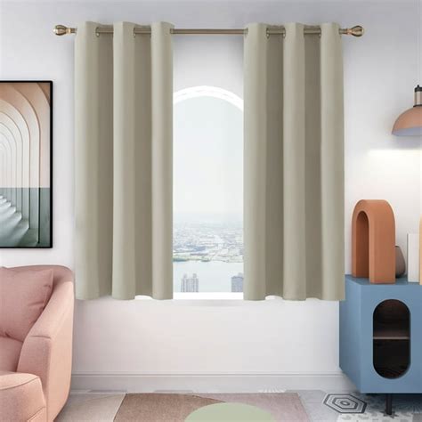 Deconovo Room Darkening Curtains For Bedroom Grommet Thermal Insulated
