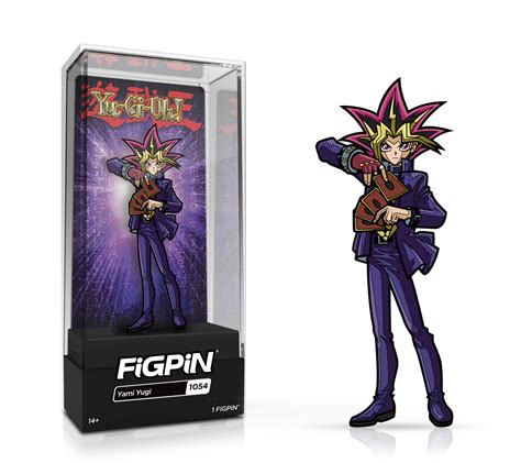 Yu Gi Oh Yami Yugi Figpin 3 Inch Enamel Pin Three If By Space