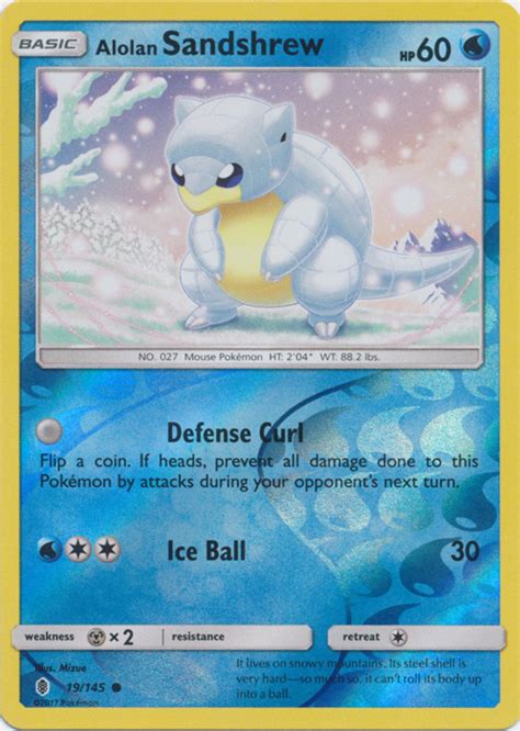 It will fail if the user is hit before it is used. Alolan Sandshrew - 19/145 - Common - Reverse Holo - Pokemon Singles » Sun & Moon: Guardians ...
