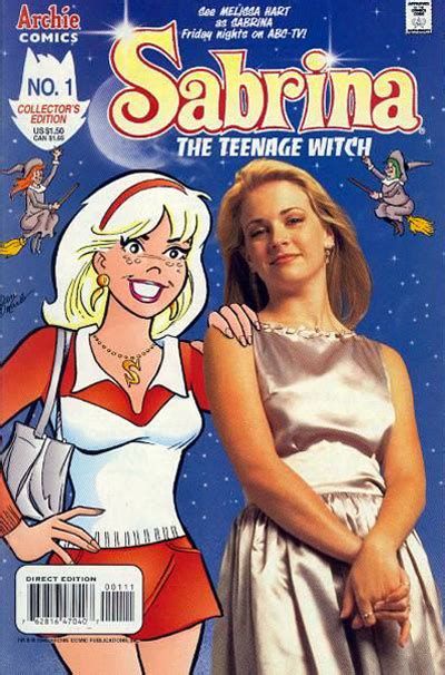 Passion Blog 6 Sabrina The Teenage Witch The Classic Comic Book