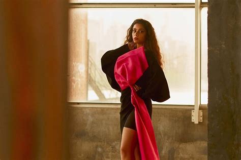 Lilly Singh Wearing Galia Lahav For Vogue India Galia Lahav