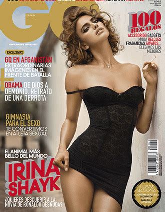 Irina Shayk Sues GQ Spain For Photoshopping Her To Appear Nude PHOTOS