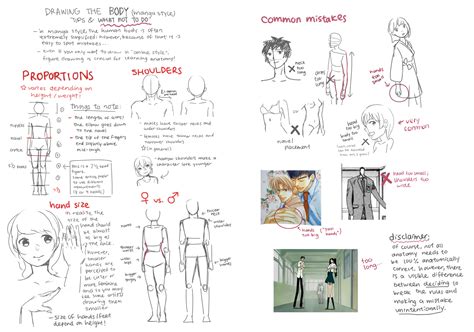 Tutorial Drawing The Body Part 1 Proportion By Akimiya On Deviantart