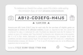 Amazon, the amazon.com logo, the smile logo, and all related logos are trademarks of amazon.com, inc. How to Redeem an Amazon Gift Card