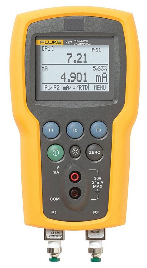 Fluke External Pressure Source 14 To 16 Psi And 0 To 1000 Psi