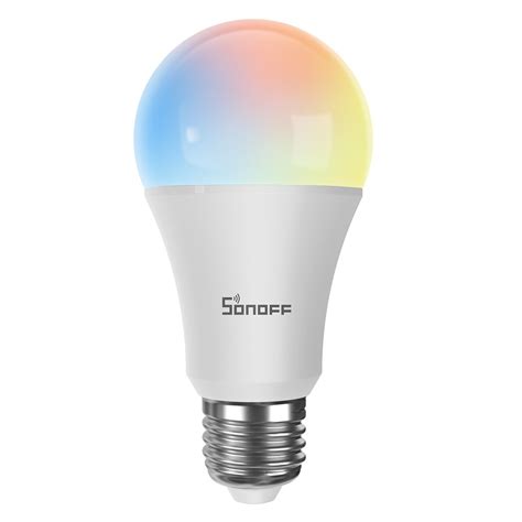 Sonoff B05 B A60 Wifi Led Dimmer Smart Bulb With Rgbw White Color