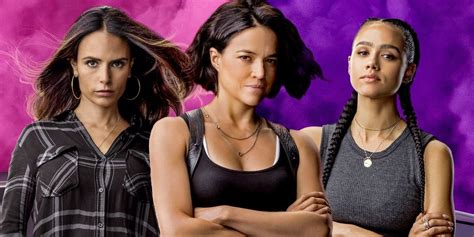 F9 Video Highlights The Fearless Women Of The Fast And Furious Franchise