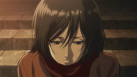 Mikasa Yearns For The Old Days In Shiganshina Anime Mikasa Attack