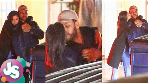 Selena Gomez And The Weeknd Kissing In Public Video The Ultimate Source