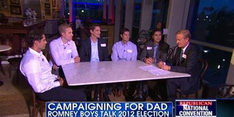 Video Mitt And Ann Romneys Five Sons Talk 2012 Fox News Video