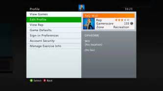 Xbox 360 How To Change Your Gamer Profile Name And