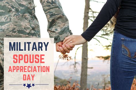 Military Spouse Appreciation Day Americas Charities