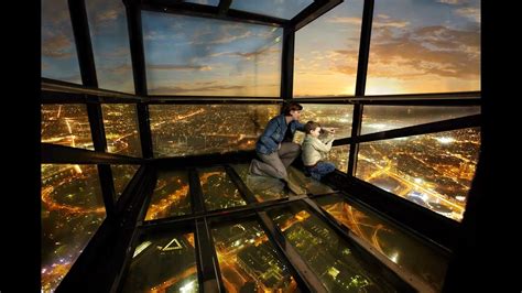 Eureka Tower Skydeck Melbourne Views With The Edge Experience