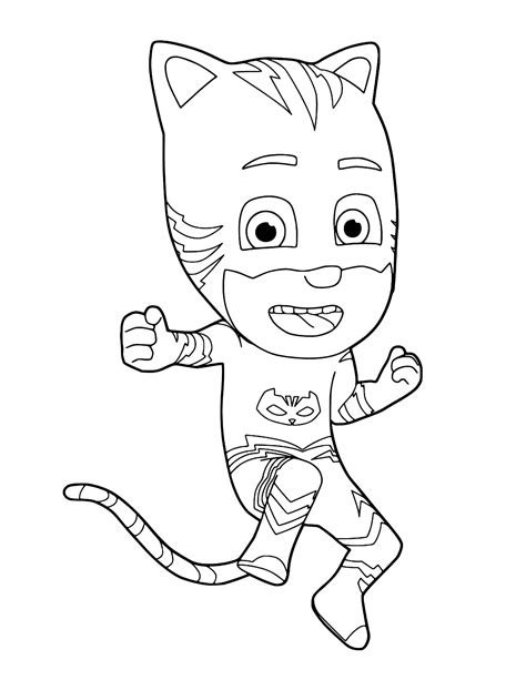 Pj Masks Catboy Ready For Action