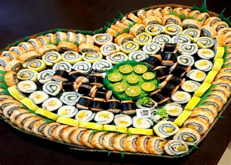 12 Sushi Platters Around Metro Manila That Will Turn Up The Party Booky
