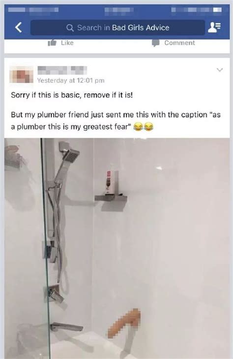 Plumber Fired After Taking Photo Of Customers Sex Toy In Her Bathroom And Sharing It In