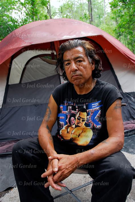 Native American Homeless Man Joel Gordon Photography