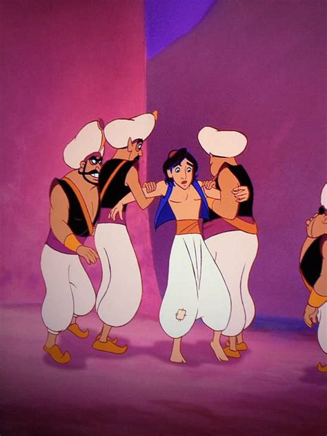 Aladdin Dragged Off By The Guards By Oniondome On Deviantart