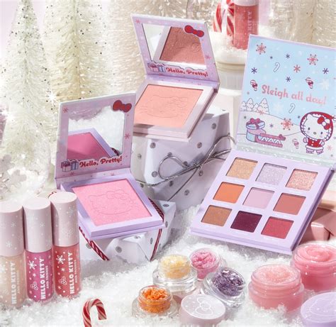Colourpop X Hello Kitty Holiday Makeup Collection 2020 Popsugar Beauty