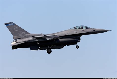 91 0349 United States Air Force General Dynamics F 16c Fighting Falcon