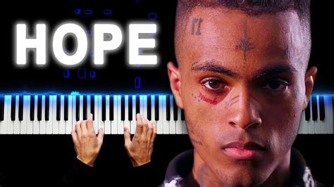 Xxxtentacion Hope Piano Cover Youtube