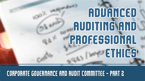 Nomination, compensation, hr & governance committee. Corporate Governance & Audit Committee | Role Of Audit ...