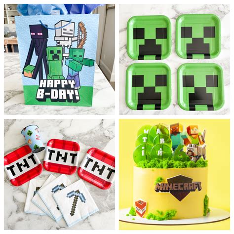 24 Best Minecraft Party Ideas Good Party Ideas